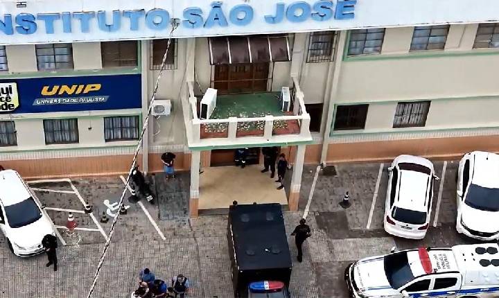 Polícia - Atirador que matou funcionárias em escola do Acre é adolescente de 13 anos e usou arma do padrasto