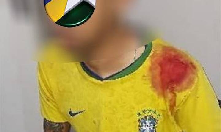 Polícia-  Briga entre cunhados termina em ataque com faca na capital