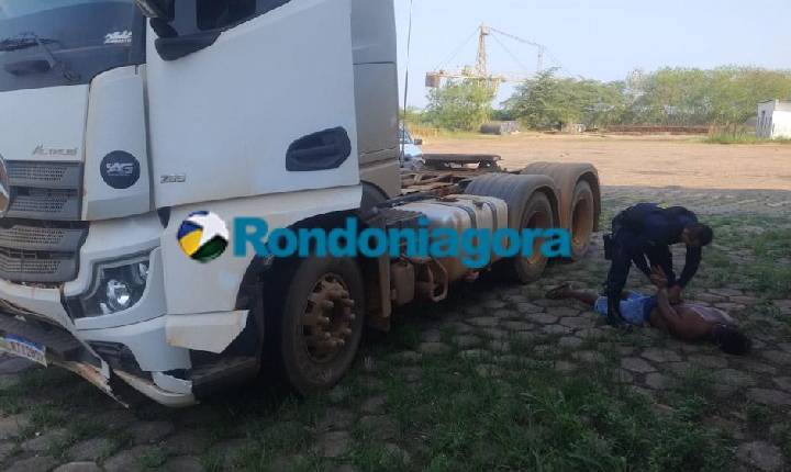 Polícia - Caminhoneiro que matou ciclista na BR-319 admite que bebeu e diz que pode ter dormido ao volante