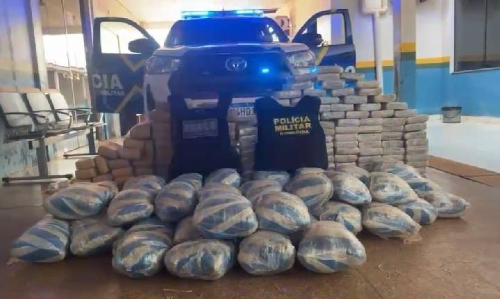 Polícia - Carga com cerca de 250 kg de skunk é apreendida perto de parque de exposições
