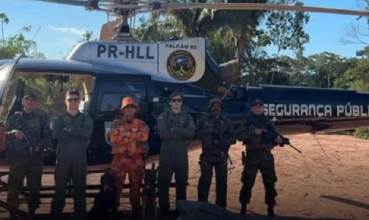 Polícia Civil localiza corpo de homem em área de garimpo