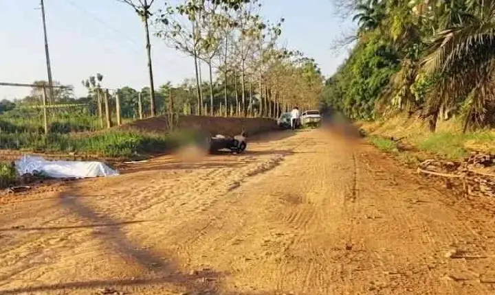 Polícia - Colisão entre duas motocicletas deixa um morto e outro ferido na zona rural de São Miguel