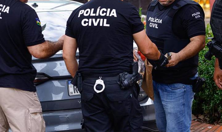 Polícia - Criminoso é preso após extorquir mulher em mais de R$ 40 mil com ameaças de divulgação de conteúdo intimo