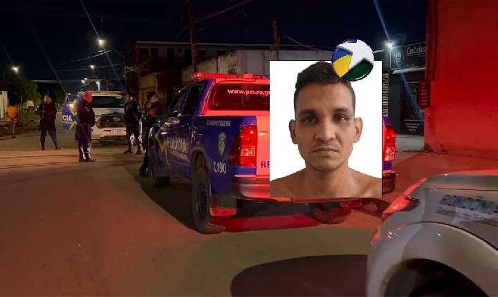 Polícia - Criminoso invade casa e mata homem com tiro na cabeça em Porto Velho
