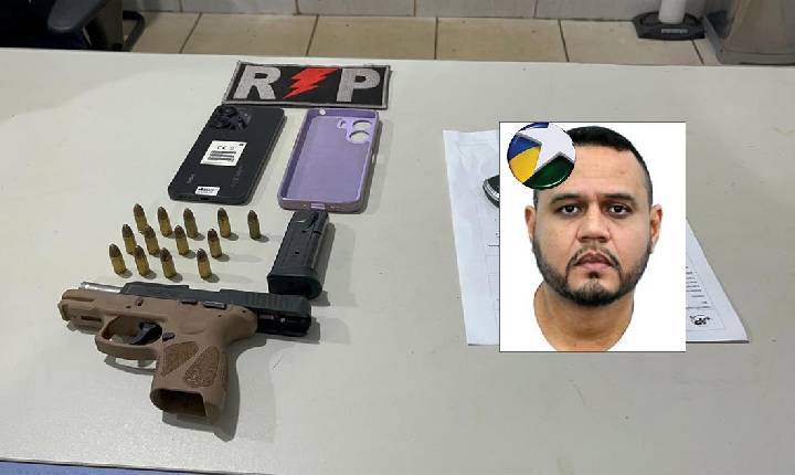 Polícia - Criminoso que havia tentado matar ex-mulher e atirado em PM morre após apontar arma para guarnição