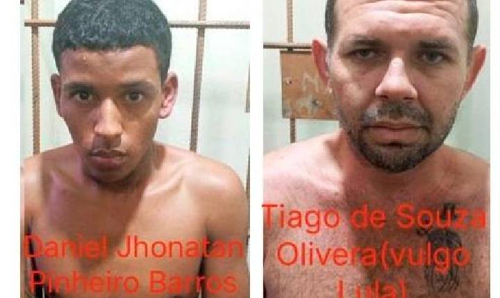 Polícia - Cuidado: quatro presos em operação fogem da Delegacia de Extrema nesta quinta-feira