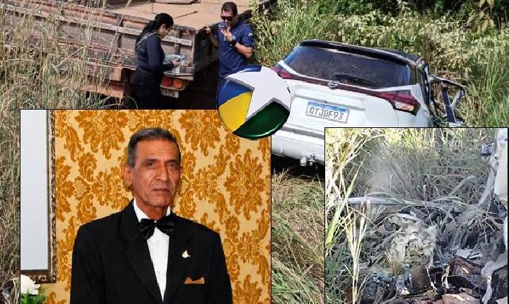 Polícia - Delegado Sérgio Barbosa Neto morre em colisão frontal na BR-319