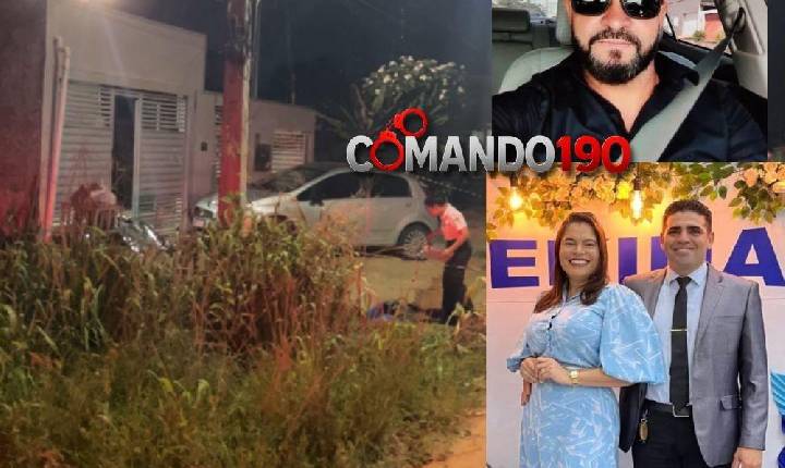 Polícia - Duplo homicídio em Ji-Paraná: homem mata ex-esposa e companheiro dela e foge com o filho do casal