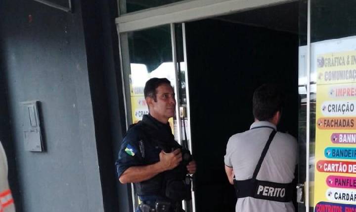 Polícia - Empresário de Ji‑Paraná é preso por furto de energia em gráfica e residência