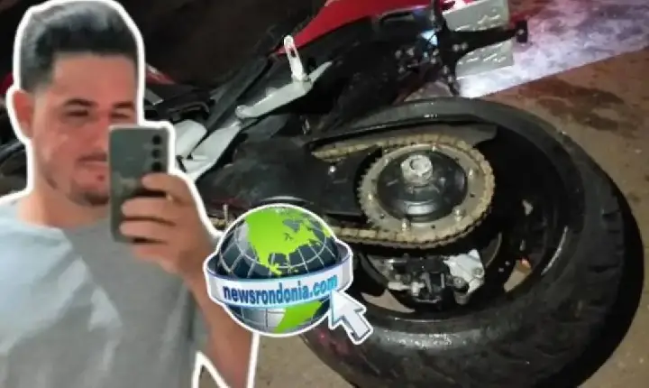 Polícia - Empresário morre após grave acidente de moto em Porto Velho
