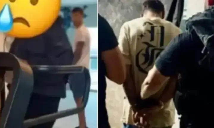 Polícia - Estudante de educação física é preso após se masturbar olhando vizinha em academia de condomínio