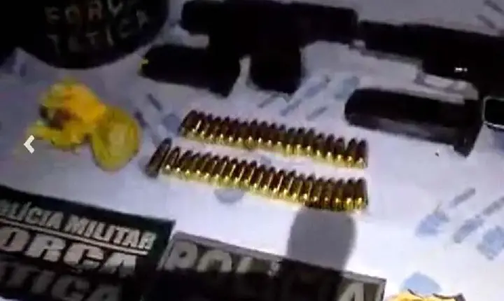 Polícia - Faccionados que haviam saído de Rondônia para matar no Mato Grosso são presos