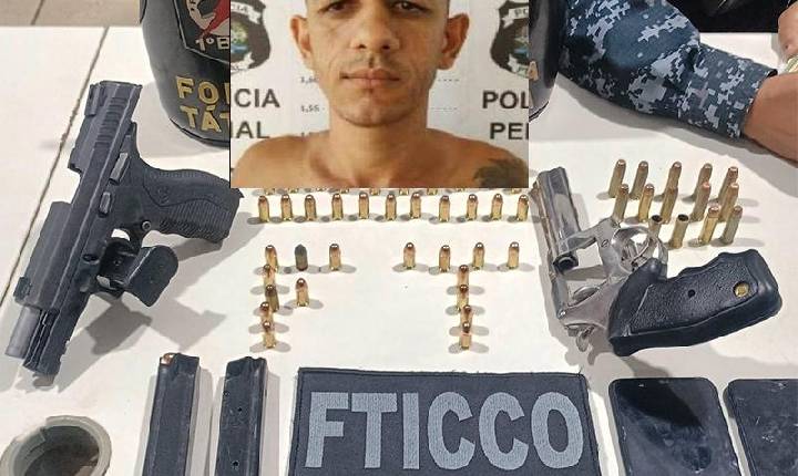 Polícia - Foragido com mais de 200 anos de pena morre em confronto durante operação na zona leste