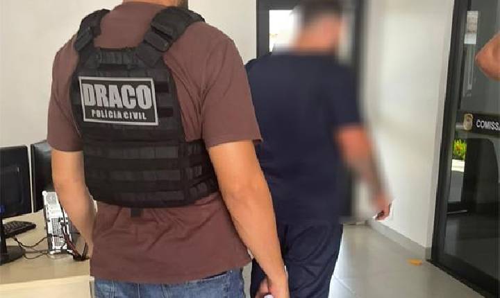 Polícia - Foragido investigado por dopar e estuprar criança no Paraná é preso em Cacoal