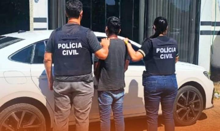 Polícia - Foragido investigado por estupro de vulnerável é preso em Rondônia