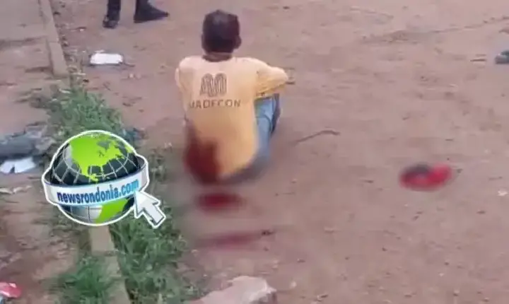 Polícia - Funcionário é atacado a facada e pedradas pelo enteado na zona leste