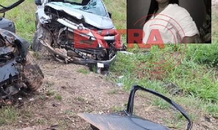 Polícia - Grave acidente mata mulher e deixa homem em estado grave na BR-364