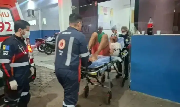 Polícia - Homem é espancado por suspeitos de facção e escapa de disparo em Porto Velho