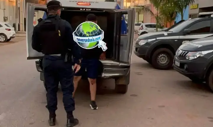 Polícia - Homem é preso após ameaçar ex-companheira, exigir dinheiro e destruir apartamento no bairro Embratel