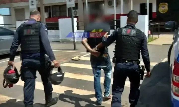 Polícia - Homem é preso após tentar enforcar a própria mãe e mentir identidade em RO