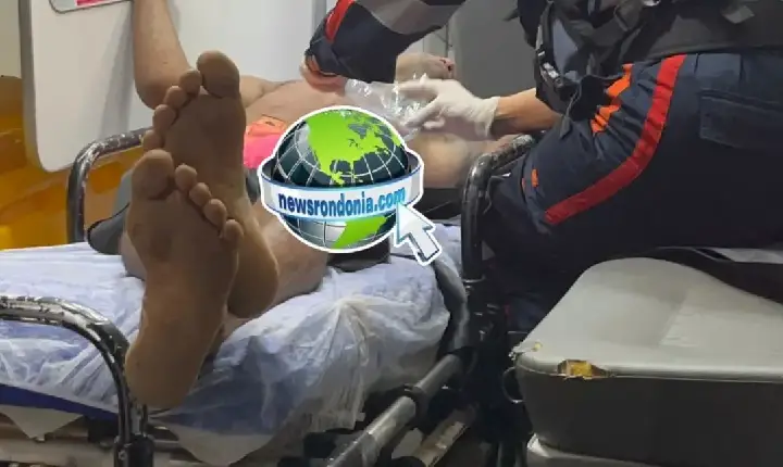 Polícia - Homem esfaqueado recusa atendimento e xinga equipe médica do Samu na zona leste