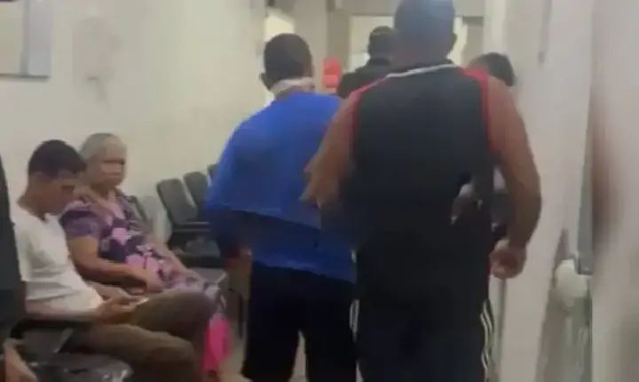 Polícia - Homem fica ferido após ser baleado no rosto durante tentativa de homicídio na zona Leste