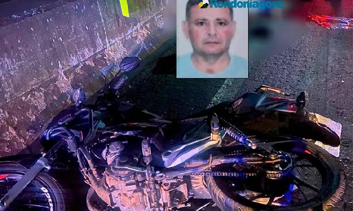 Polícia - Identificado: motociclista encontrado morto na BR-364 neste sábado tinha 48 anos