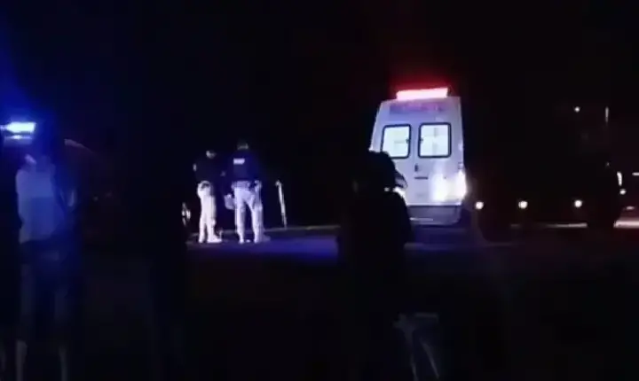 Polícia -  Idosa morre atropelada por carreta ao tentar atravessar rodovia federal