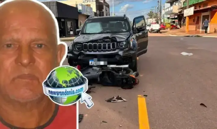 Polícia - Idoso atropelado por Jeep morre no hospital em Porto Velho