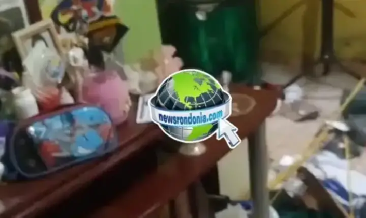 Polícia Idoso é agredido durante invasão a residência na zona leste