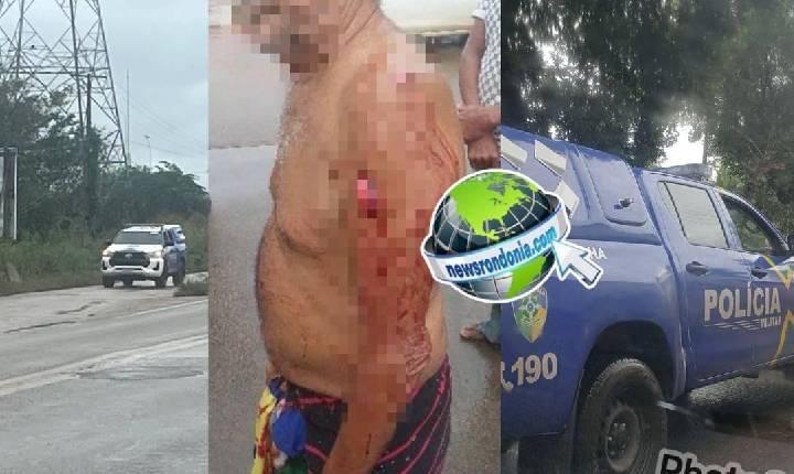 Polícia - Idoso é atacado a facadas pelo ex-enteado em Porto Velho
