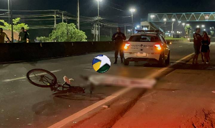 Polícia- Idoso morre ao tentar atravessar a BR-364