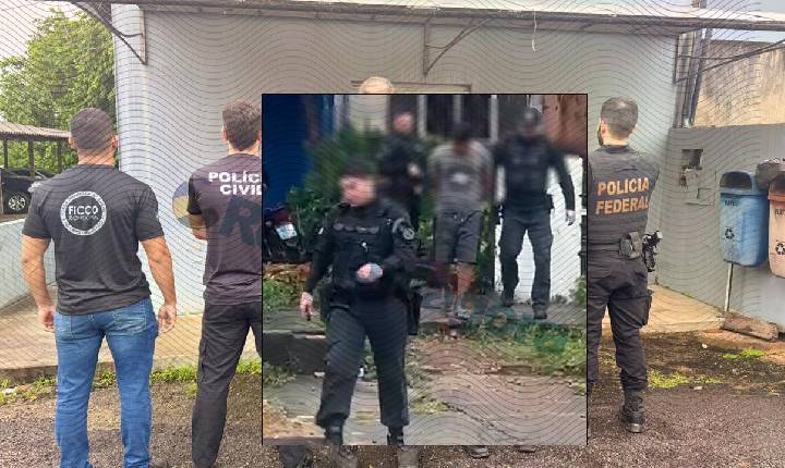 Polícia-  Investigação sobre ameaças a servidores do sistema prisional desencadeia operação em Rondônia