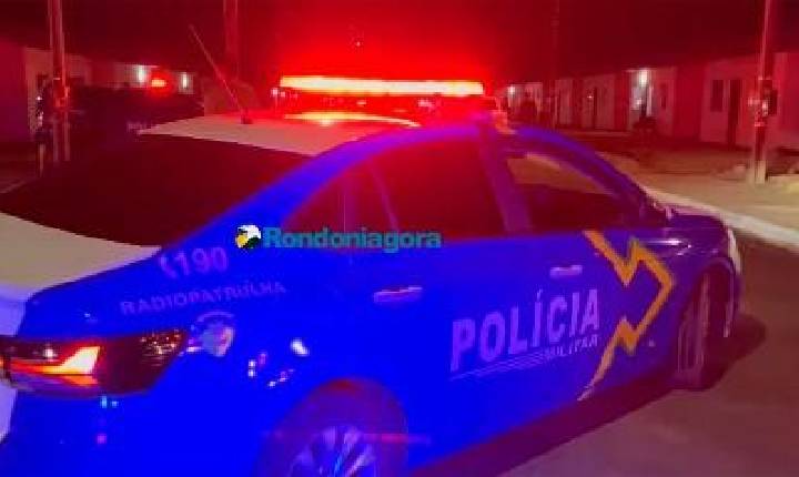 Polícia - Jovem é atacado a facadas por homem ciumento em posto de combustíveis de Candeias do Jamari