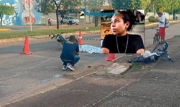 Polícia -Jovem motociclista sem CNH morre após acidente com ciclista em Porto Velho