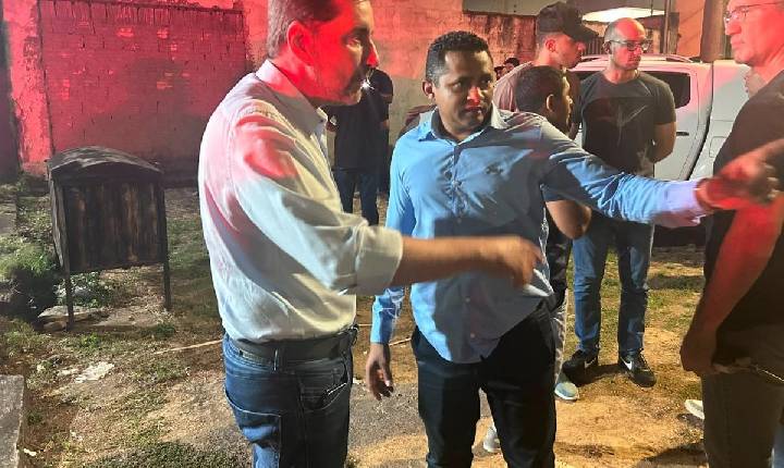 Polícia - Local de gravações de Hildon Chaves sofre ataque a tiros; candidato da coligação escapou de atentado