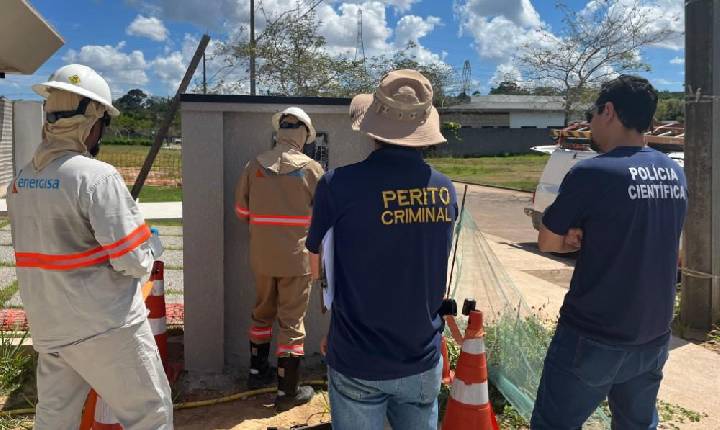 Polícia - Mais de 80 pessoas já foram presas por furto de energia em Rondônia neste ano