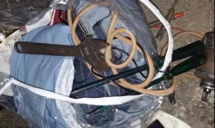 Polícia - Marido é preso após mulher ser atingida no rosto por caixa de ferramentas