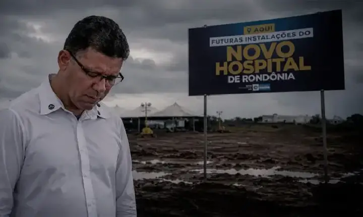 Polícia - Menos da metade das promessas foi cumprida: HEURO simboliza principal dívida do governo Marcos Rocha com a população de Rondônia