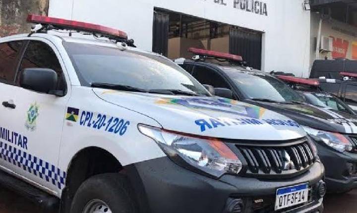 POLÍCIA MILITAR - Assaltante é atacado por pit bulls enquanto tentava fugir da polícia em Porto Velho