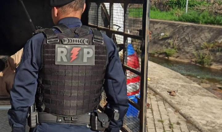 POLÍCIA MILITAR - Foragido por homicídio é capturado pela Polícia Militar em Ji-Paraná em abordagem de rotina