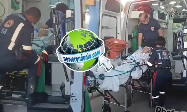 Polícia - Motoboy é baleado e intubado após atentado em Porto Velho