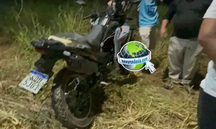 Polícia - Motociclista fica em estado crítico após bater em poste no Orgulho do Madeira