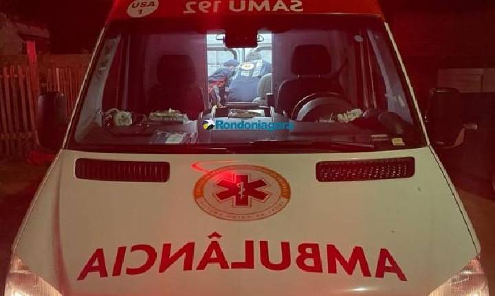 Polícia - Mulher de 36 anos morre após possível engasgamento dentro de casa em Porto Velho