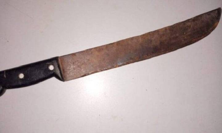 Polícia Mulher é agredida pelo companheiro com faca e tem casa destruída durante churrasco em RO