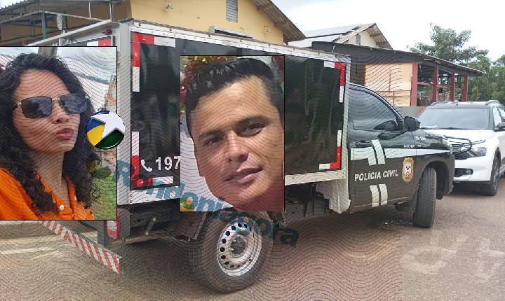 Polícia  - Mulher é encontrada morta com tiro na cabeça e marido é apontado como principal suspeito em Porto Velho