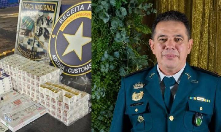 Polícia - Oficial da PM de Rondônia é preso com mais 300 ampolas de remédio para emagrecimento na Ponte da Amizade
