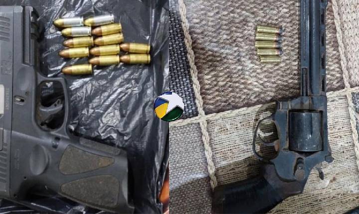 Polícia - Operação contra grupo armado em área rural termina com mortos e armas apreendidas