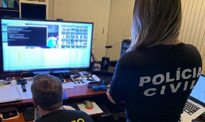 Polícia - Operação da Polícia Civil mira três investigados por armazenamento de pornografia infantil em Rondônia