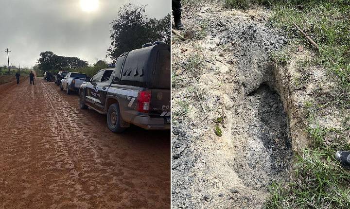Polícia - Operação entre polícias de Rondônia e Mato Grosso encontra corpos de vítimas do “tribunal do crime”